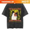 Customization I Grace Thee With My Presence The Harbinger Of Awkward Situations Funny T-shirt Goose Japanese Style Washed Vintag