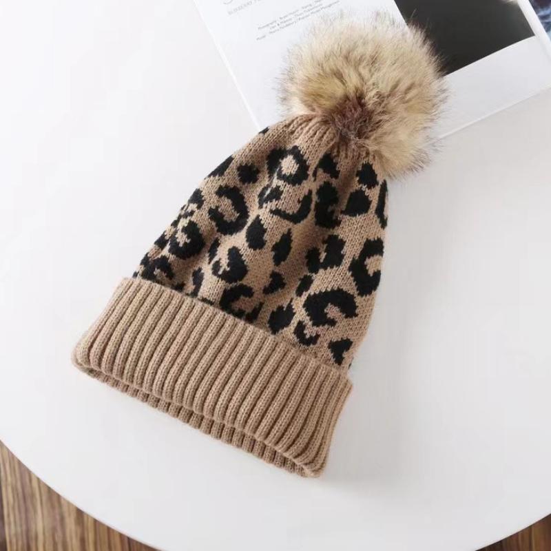 3 Farben Wintermütze für Studentinnen, Damen, Herbst-Winter, Plüsch, warme Strickmütze, Damen, Herbst-Winter, Wollknäuelmütze