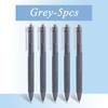 5 pcs gel pen ins smooth press 0.5mm black pen ballpoint pens school supplies stationery