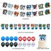 Decorațiuni Amuzant pentru Petrecerea 67 Șapte Șase, Set Decorațiuni Petrecere cu Tematică 67 Meme Include Steag, Topper pentru Tort, Toppere pentru Cupcake-uri, Balon