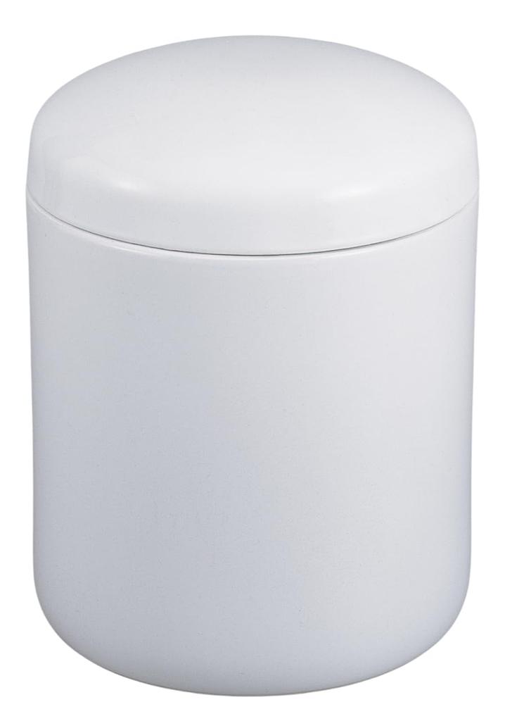 White, Cut-off Urn [3 Inches]  Buddhist Altar Supplies, Home Memorial Urn