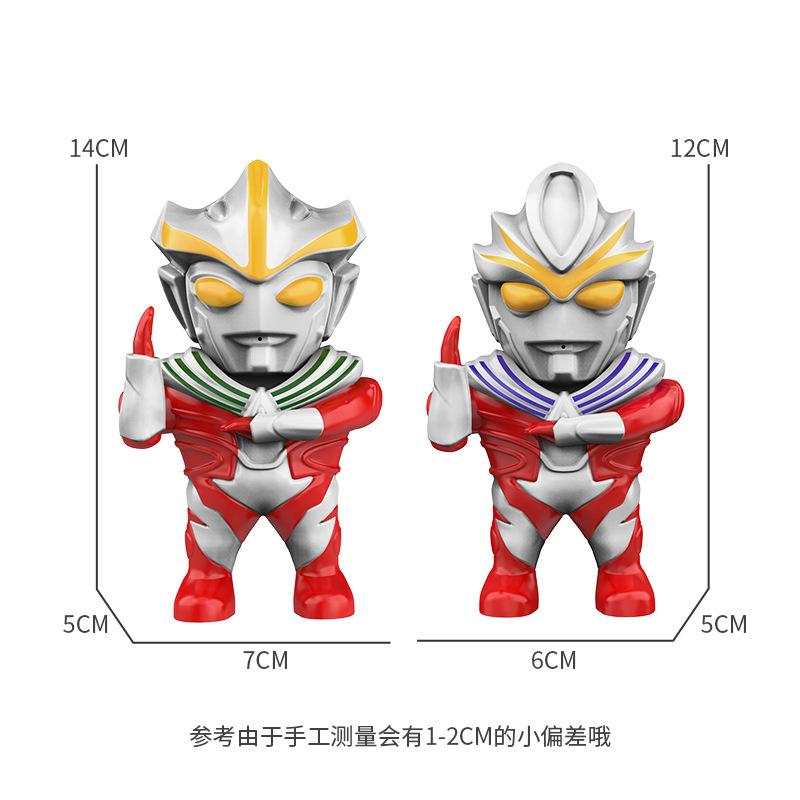 Children'S Aote Superman Water Doll Water Gun Water Toy Model Ornament < Unk > Press Type Water Spray Gift