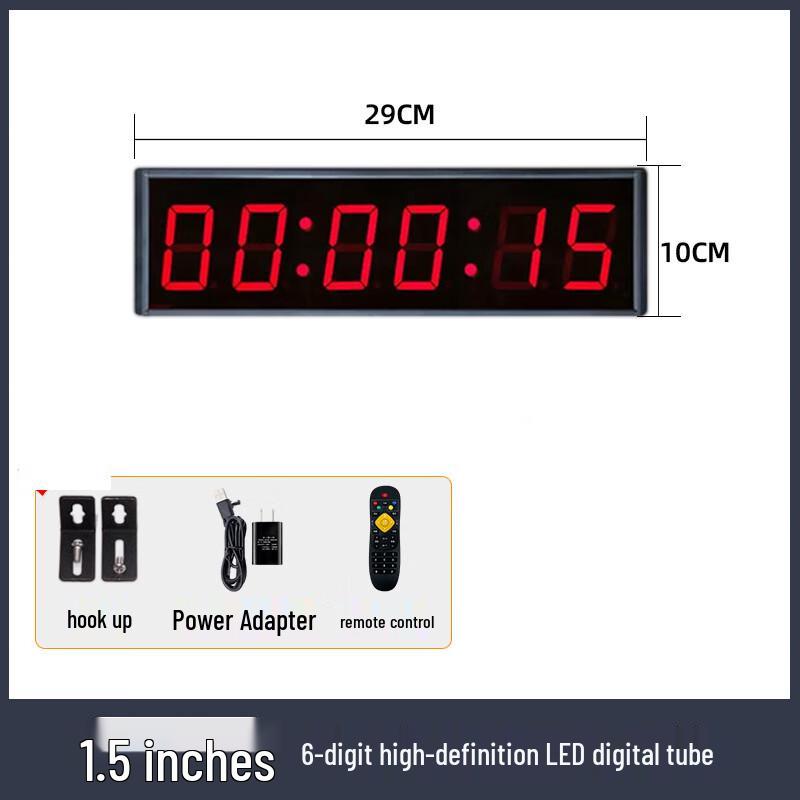 

Yuanzu Multi-function LED Digital Timer