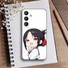 Love Live-Yazawa Nico Phone Case For Samsung Galaxy A73,A21s,A22,A31,A52,A53,A71,A41Soft Black Shell