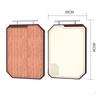 ZISIZ Double-Sided Irregular Cutting Board