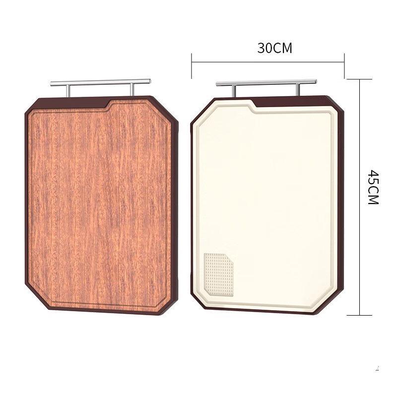 ZISIZ Double-Sided Irregular Cutting Board