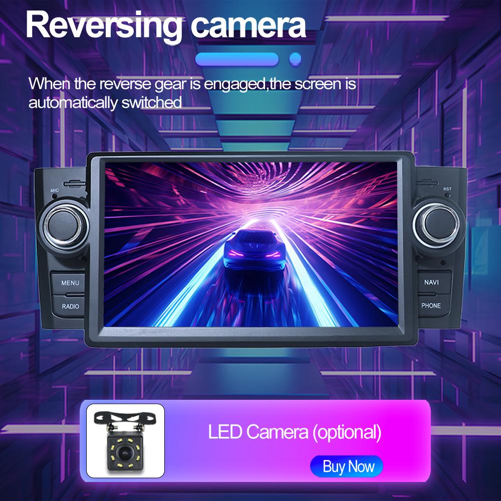 Android Navigation & CarPlay Reversing Camera for Fiat Grande Punto/Linea