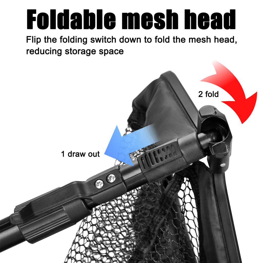 Floating Fishing Net For Steelhead, Salmon, Fly, Kayak, Bass,Trout