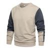 Felpa Uomo Casual Hip Hop Sportiva Felpe con Cappuccio Maschile Patchwork Pullover Autunno Primavera Tuta Harajuku Streetwear