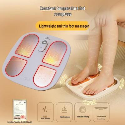 Portable Heated Foot Massager Pad CN Plug (adapter Included)