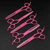 6.0 Inch Pink, Wall, Personality, Hair Scissors, Hair Scissors, Flat Scissors, Tooth Scissors, Thin Scissors 05-7