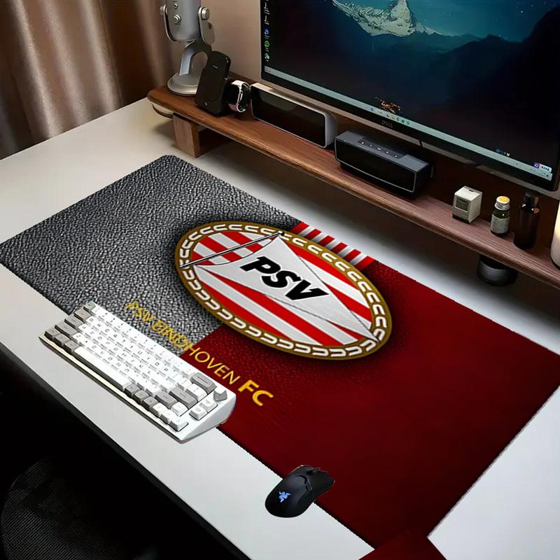 Psv Eindhoven Crest Mouse pad Office Desk Mat, Gaming Mouse Pad Mousepad, keyboard pad,Heavy-Duty Non-Slip Rubber Backing, Gift