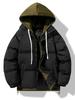 Clothing New Fleece Lined Parka Outdoor Warm Snow Men's Long Coat Parkas Clothes Fashion Men's Winter Hooded Jacket Puffer Parka