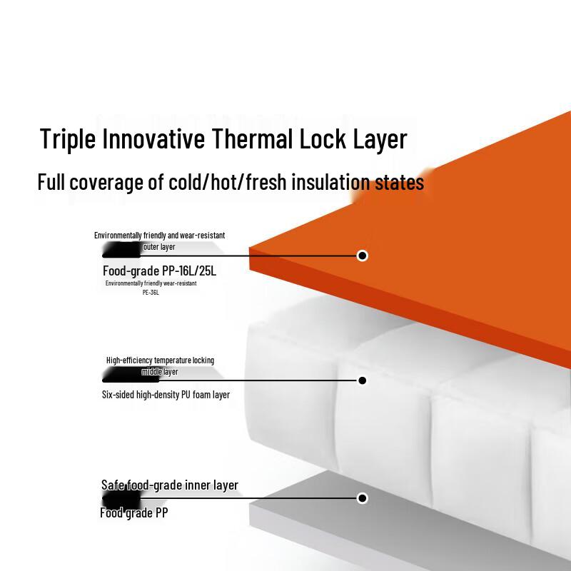 Mobigarden Glacier Portable Cooler Box