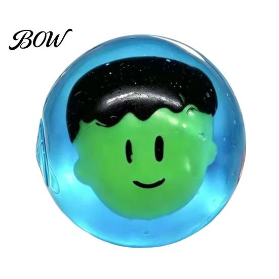Birthday Gifts for Stress Relief Slow Rising Pumpkin Ghost Ball, Soft TPR Fidget Toy Hand Therapy Balls Anxiety And Focus, Portable Exerciser