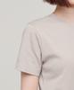 MUSINSA STANDARD WOMAN Women'S Basic Crew Neck T-Shirt [Mushroom]