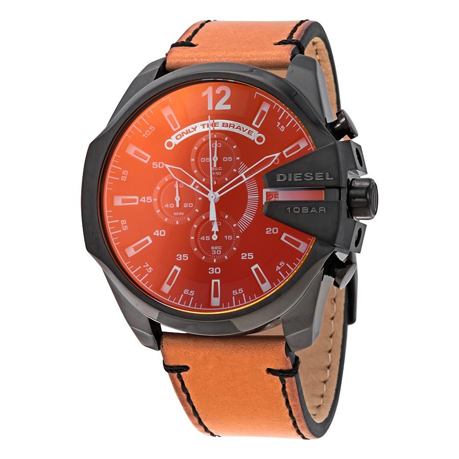 DIESEL Mega Chief Men`s Quartz Chronograph