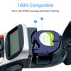 3/5/10PK 12mm Letra Tag Tapes Compatible for Dymo A91330 A91220 A91200 Black on White Label Tape for DYMO LetraTag Plus LT100H