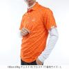 Ping Apparel Men's Polo Shirt with Inner Lining (Evaporative Cooling, Quick-Drying, UV Protection) / Golf / 621-4160209 150_Orange M