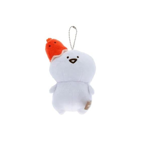 Keychain Sun-Star Stationery Mizutama Sanrio Characters Goods Plush Badge Unisex Adult