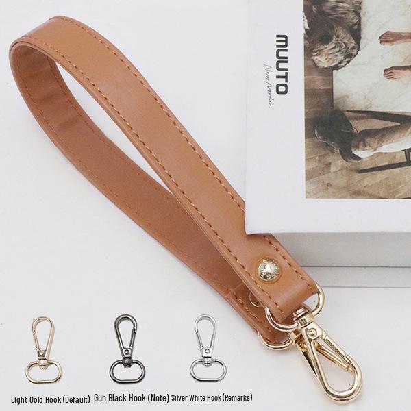 Curea de umăr unică PU pentru femei cu cârlig pentru accesorii - Înlocuitor pentru genți de mână sau de sub braț