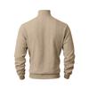 New Arrival Plus Size Men's High-Neck Sweatshirt Heavyweight Textured Jacquard Casual Thermal Sweatshirt