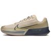 New Nike Court Vapor 11 Hc Premium Sanddrift Thunder Blue Gum Medium Brown Metallic Gold FN4735-101
