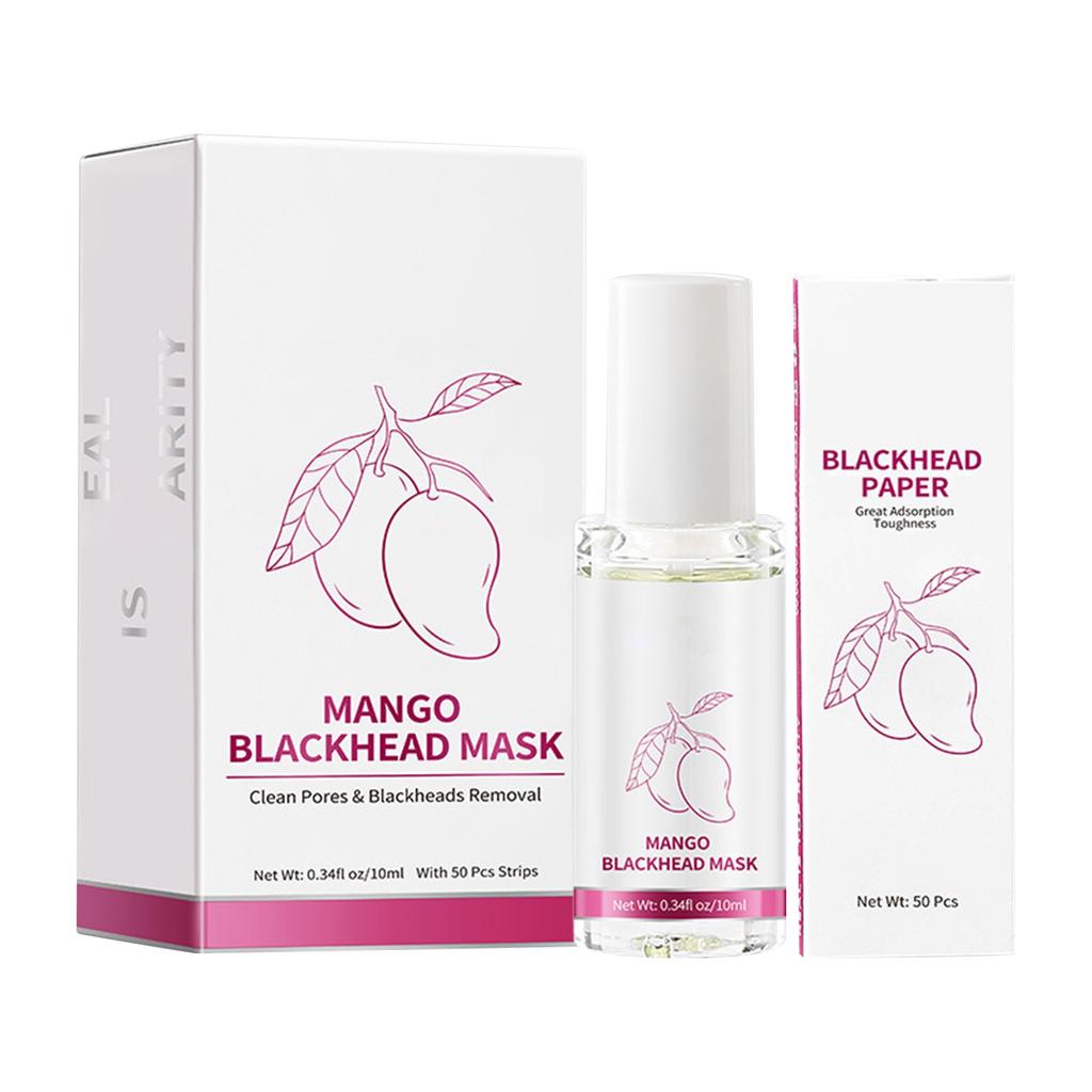 Blackhead Removal Mask, Exfoliating Nasal Mask Patch, Peel-Off Mask Suitable For All Skin Types,10ML