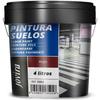 Peinture - JOVIRA PINTURAS - 4 Litres - Rouge - Acrylique - Mat