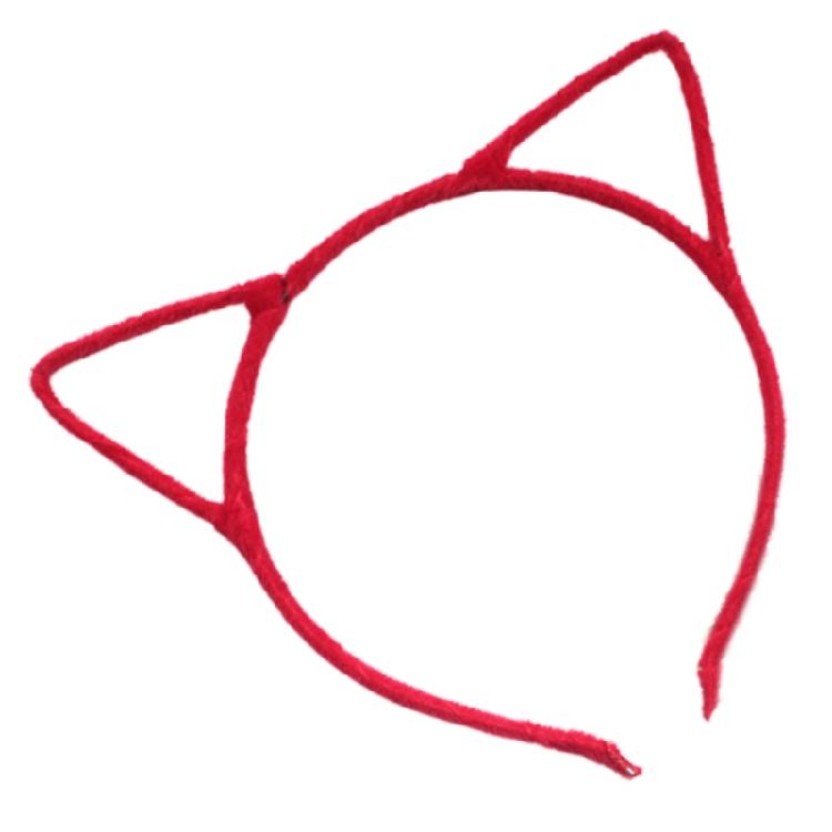 Cat Ear Headbands Hairband Hair Hoop for Women and Girls Plush Hair Accessories