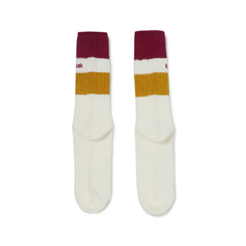 KODAK Apparel Cushion Color Crew Socks RED