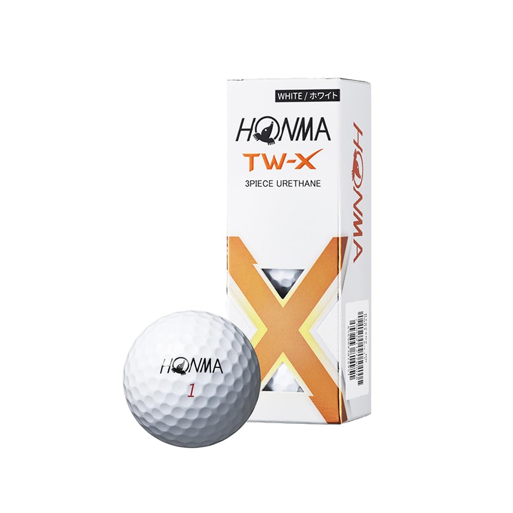 

HONMA 2024 Honma BTQ2402 Белый TW-X (3 куска)