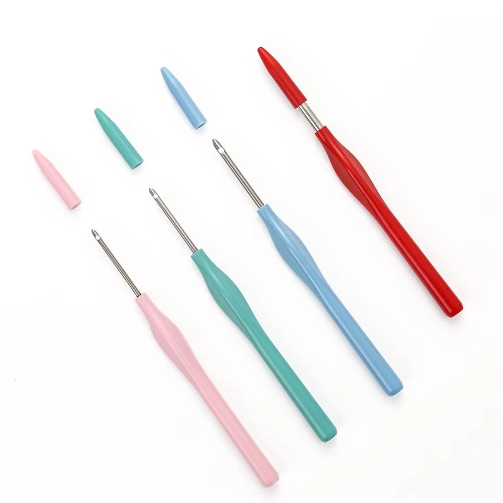 1/4Pcs Adjustable Embroidery Punch Needle Kit Punching Needle Embroidery Pen  Punch Needle Tool