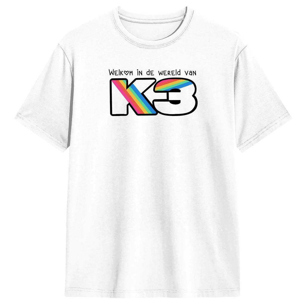 2026 K3 Studio100 T-Shirt Sommer Baumwoll-T-Shirts für Unisex Neuheit Lässig Weiches T-Shirt Kurze Ärmel Y2K Lässige Streetwear Kleidung