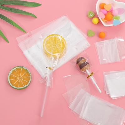 Opp Plastic Party Supply Transparent Sweets Pocket Lollipop Pouch Cookie Packaging Candy Bag