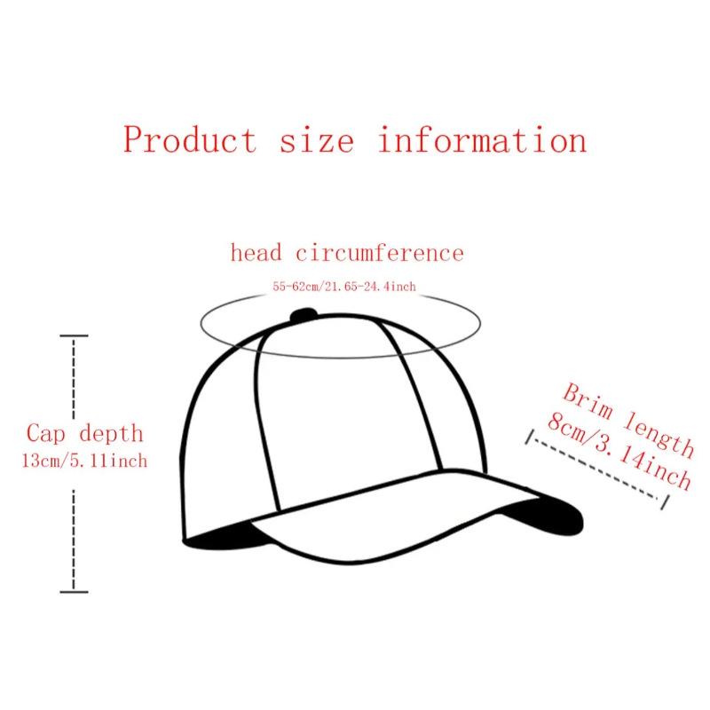 Heart Print Baseball Cap - Men's & Women's Trendy Sun Protection Hat for Outdoor Sports & Casual Wear