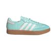 Adidas Originals Velosamba Leather Unisex Semi Flash Aqua Cloud White Gold Metallic IE5825