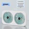 OEING Mini Dual-Head Portable USB Fan