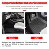 Car Trunk Mat Luggage Mat TPE Waterproof Anti-Slip Set Floor Liner Mat for Tesla Model Y Juniper 2025 Model 3 Highland 2025
