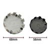 For BMW 5G31ABS 4Pcs 68mm 56mm For Bmw Min E36 F20 E46 E39 E38 E90 E60 E87 E34 E53 X3 X5 X6 M2 M Accessories Car Wheel Center Hub Caps Cover