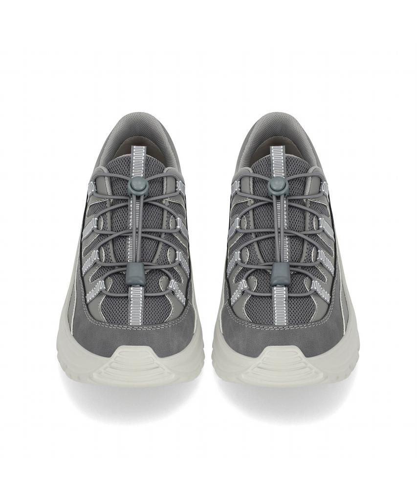 Elcanto Mazz Women'S Webbing Stopper Ugly Sneakers 4Cm Lcws05M613