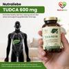 NutraLiebe TUDCA 600 mg – Acido Tauroursodeossicolico | Supporto Avanzato per Fegato e Cistifellea | Disintossicazione Cellulare, Flusso Biliare e Protezione Antiossidante |