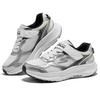 Skechers Kids Go Run Consistent 2.0 Lightweight Comfortable Velcro Running Shoes Kids Sneakers White 405039LSLW