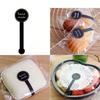 Handmade Sticker, Long Strip Craft Sticker, Baking Cookie & Cake Packaging Decorative Sticker, Food Bag & Box Sealing Sticker