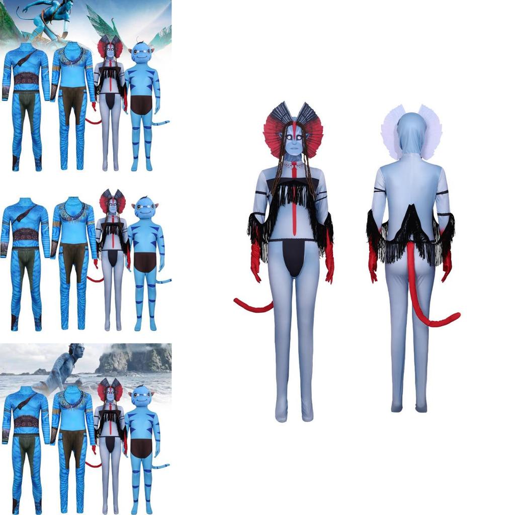 Avatar Fire And Ash Movie Cosplay Costume With Polyester Material For Role Playing Fans