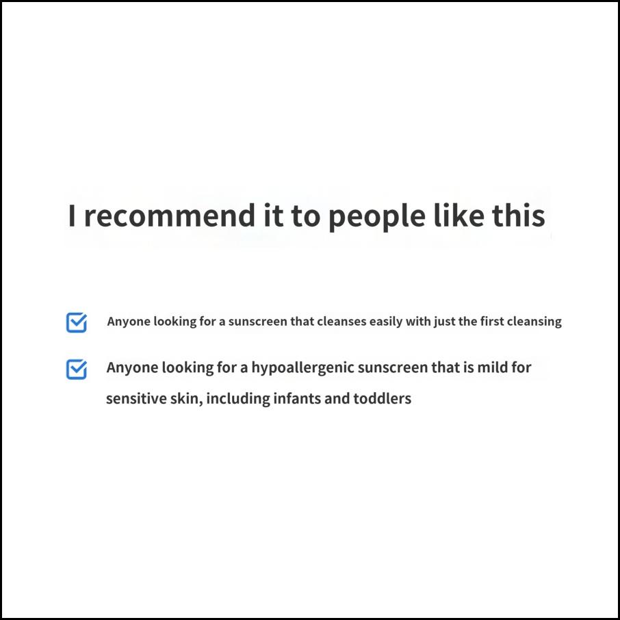 ZEROID Easywash Milde Sonnencreme 50ml , Sanfter täglicher Sonnenschutz für empfindliche Haut LSF30 PA++++