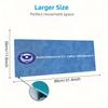 Portsmouth Mouse Pad, Large Gaming Desk Mat, Non-slip XXL Mousepad for Laptop & Tablet, Mini PC Playmat with Stitched Edges