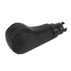 Car Gear Shift Knob Head Black Gear Shift Lever Knob Head Auto Parts Replacement for S60 2004‑20095‑Speed