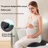 Hip Cushion for Long Sitting Hours Memory Foam Seat Cushion Sciatica Relief Office Chair Cushion for Tailbone Pain Relief Office Workers Car Drivers