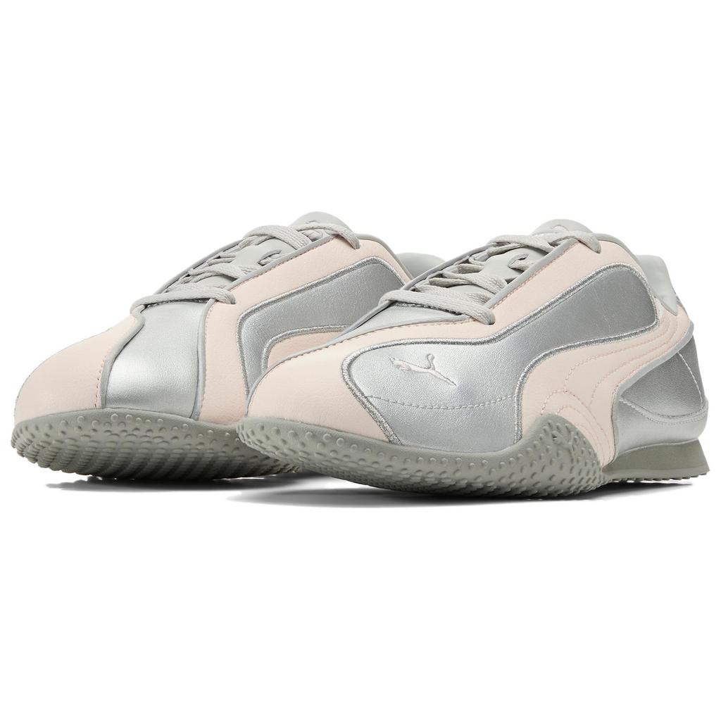 New PUMA Bella V2 Abrasion Resistant Low Top Casual Shoes Unisex Silver Glow Pink 404043-03